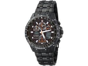 Citizen Quartz Eco Drive Skyhawk A-T Black Dial Men's Watch CZ JY0005-50E Citizen Quartz Eco Drive Skyhawk A-T Black Dial Men's Watch CZ JY0005-50E