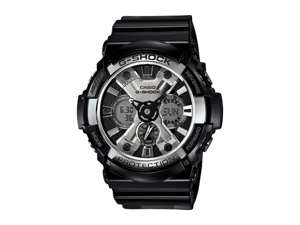 Casio G Shock Magnetic Resistant Digital Men's Watch - GA200BW-1A Casio G Shock Magnetic Resistant Digital Men's Watch - GA200BW-1A