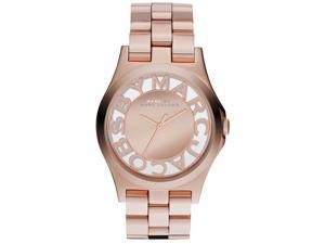 Marc by Marc Jacobs Henry Skeleton Pink Dial Quartz Women's Watch - MBM3207 Marc by Marc Jacobs Henry Skeleton Pink Dial Quartz Women's Watch - MBM3207