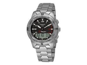 Tissot T-Touch II Mens Analog-Digital Watch T047.420.44.207.00 Tissot T-Touch II Mens Analog-Digital Watch T047.420.44.207.00