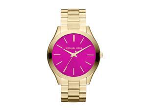 Michael Kors Runway Quartz Pink Dial Women's Analog Watch #MK3264 Michael Kors Runway Quartz Pink Dial Women's Analog Watch #MK3264