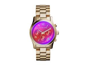 Michael Kors Runway Quartz Analog Purple Dial Women's Watch MK5939 Michael Kors Runway Quartz Analog Purple Dial Women's Watch MK5939