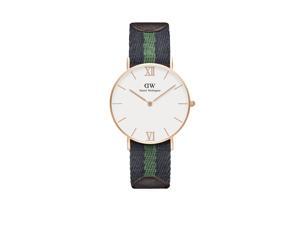 Daniel Wellington 0553DW Grace Warwick Men's Quartz Analog White Dial Watch Daniel Wellington 0553DW Grace Warwick Men's Quartz Analog White Dial Watch