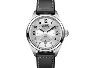 Hamilton Khaki Field Swiss Automatic Analog Silver Dial Men's Watch H70505753 Hamilton Khaki Field Swiss Automatic Analog Silver Dial Men's Watch H70505753
