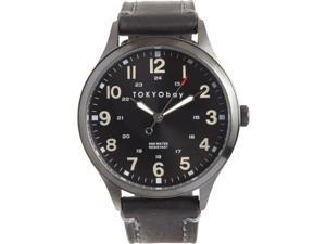 TOKYObay Mason Analog Black Dial Men's Watch T227-BK TOKYObay Mason Analog Black Dial Men's Watch T227-BK