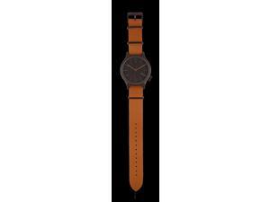 Komono Magnus Analog Black Dial Men's Watch KOM-W1901 Komono Magnus Analog Black Dial Men's Watch KOM-W1901