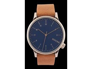 Komono Winston Analog Blue Dial Men's Watch KOM-W2000 Komono Winston Analog Blue Dial Men's Watch KOM-W2000