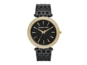 Michael Kors Petite Darcel Analog Black Dial Women's Watch MK3322 Michael Kors Petite Darcel Analog Black Dial Women's Watch MK3322