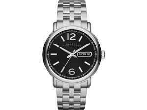 Marc by Marc Fergus Quartz Analog Black Dial Men's Watch MBM5075 Marc by Marc Fergus Quartz Analog Black Dial Men's Watch MBM5075