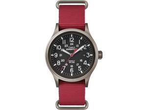 Timex Expedition Scout Men's Red Analog Watch TW4B04500 Timex Expedition Scout Men's Red Analog Watch TW4B04500