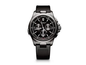 Victorinox Swiss Army Night Vision Chronograph 241731 Black/Black Rubber Analog Quartz Men's Watch Victorinox Swiss Army Night Vision Chronograph 241731 Black/Black Rubber Analog Quartz Men's Watch