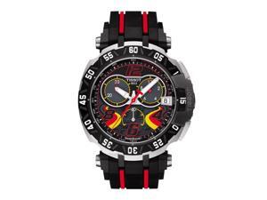 Tissot T-Race Stefan Bradl 2016 T092.417.27.057.02 Black/Black with Red Stripes Rubber Analog Quartz G10.212 Men's Watch Tissot T-Race Stefan Bradl 2016 T092.417.27.057.02 Black/Black with Red Stripes Rubber Analog Quartz G10.212 Men's Watch