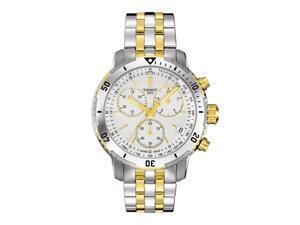Tissot PRS 200 T067.417.22.031.01 Silver/Two-Tone (Silver / Gold) Stainless Steel Analog Quartz G10.212 Men's Watch Tissot PRS 200 T067.417.22.031.01 Silver/Two-Tone (Silver / Gold) Stainless Steel Analog Quartz G10.212 Men's Watch