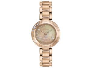 Citizen Citizen L Carina EM0463-51Y Brown Diamond/Rose Gold Stainless Steel Analog Eco-Drive Women's Watch Citizen Citizen L Carina EM0463-51Y Brown Diamond/Rose Gold Stainless Steel Analog Eco-Drive Women's Watch