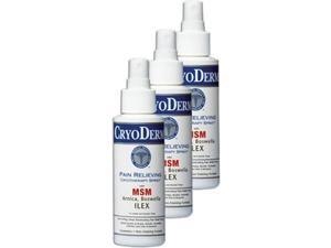 Cryoderm Pain Relief Spray - 4 oz Cryoderm Pain Relief Spray - 4 oz