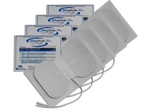 Pepin AdvanTrode TENS Electrode, White Foam, 4x6 inch Butterfly - 4 ea Pepin AdvanTrode TENS Electrode, White Foam, 4x6 inch Butterfly - 4 ea