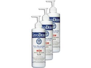 Cryoderm Pain Relief Pump - 16 oz Cryoderm Pain Relief Pump - 16 oz