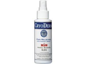Cryoderm Pain Relief Spray - 4 oz Cryoderm Pain Relief Spray - 4 oz
