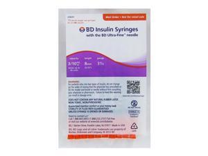 BD Ultra-Fine Insulin Syringes 31G 1cc 5/16 in - 10 ea. Model 328289 BD Ultra-Fine Insulin Syringes 31G 1cc 5/16 in - 10 ea. Model 328289