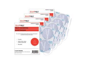 TENS Electrodes by BodyMed 2 inch Round, White Mesh Backed - 16 ea TENS Electrodes by BodyMed 2 inch Round, White Mesh Backed - 16 ea