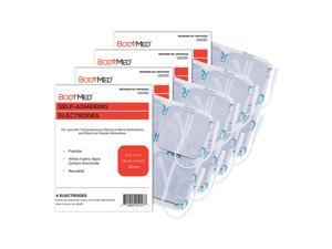 TENS Electrodes by BodyMed 2x2 inch Square, White Mesh Backed - 4 ea TENS Electrodes by BodyMed 2x2 inch Square, White Mesh Backed - 4 ea
