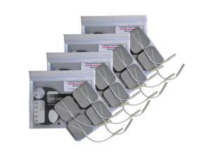 TENS Unit Electrode Pads, White Cloth Backed, 2x2 inch Square - 16 pack TENS Unit Electrode Pads, White Cloth Backed, 2x2 inch Square - 16 pack