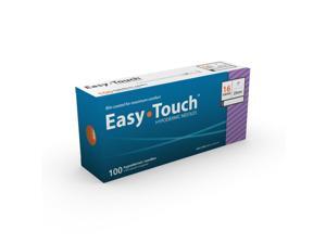 Easy Touch Hypodermic Needle 100ct 16G 25mm, 1 in 801601 Easy Touch Hypodermic Needle 100ct 16G 25mm, 1 in 801601