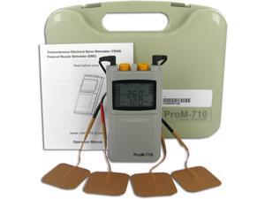 TENS and Muscle Stimulation Combo Unit, 7 Mode TENS, 3 Mode EMS - ProM-710 TENS and Muscle Stimulation Combo Unit, 7 Mode TENS, 3 Mode EMS - ProM-710