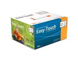 Easy Touch Insulin Syringes 27 Gauge 1cc 1/2 in - 100 ea Easy Touch Insulin Syringes 27 Gauge 1cc 1/2 in - 100 ea