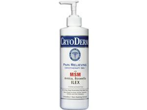 Cryoderm Pain Relief Pump - 16 oz Cryoderm Pain Relief Pump - 16 oz