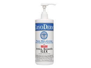 Cryoderm Pain Relief Gel - 32 oz. Cryoderm Pain Relief Gel - 32 oz.