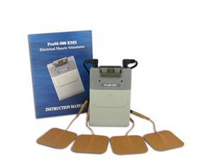Dual Channel Muscle Stimulator Unit - ProM-500 Dual Channel Muscle Stimulator Unit - ProM-500