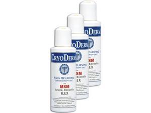 Cryoderm Pain Relief Gel - 4 oz Cryoderm Pain Relief Gel - 4 oz