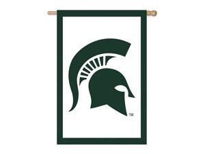 Michigan State University-Double Sided House Flag Michigan State University-Double Sided House Flag