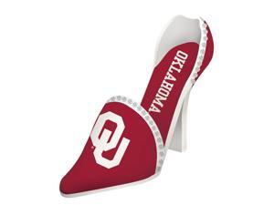 University of Oklahoma High Heel Shoe Bottle Holder University of Oklahoma High Heel Shoe Bottle Holder