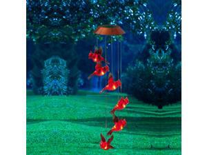 Garden Days Red Cardinal Lights Solar Powered Mobile Garden Days Red Cardinal Lights Solar Powered Mobile