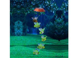 Busy Days Bumble Bees Solar Powered Mobile Busy Days Bumble Bees Solar Powered Mobile