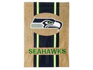Burlap Seattle Seahawks Garden Flag, 12.5 x 18 inches Burlap Seattle Seahawks Garden Flag, 12.5 x 18 inches