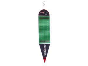 New England Patriots Football Field Spectrum Twirler Wind Spinner New England Patriots Football Field Spectrum Twirler Wind Spinner