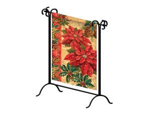 Patio Swirl Garden Size Flag Stand Patio Swirl Garden Size Flag Stand