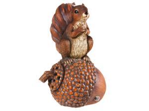 Landscape Melodies Chipper Squirrel Outdoor Speaker Statue Landscape Melodies Chipper Squirrel Outdoor Speaker Statue