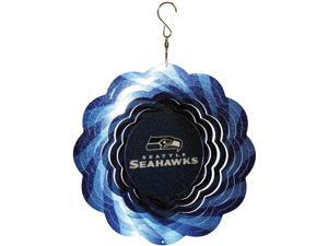 Seattle Seahawks Metal Geo Spinner Seattle Seahawks Metal Geo Spinner