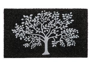 Evergreen Tree of Life Coir Mat, 28 x 16 inches Evergreen Tree of Life Coir Mat, 28 x 16 inches