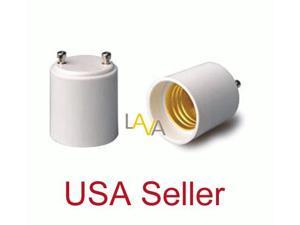Lot of 12 PCs GU24 to E27/E26 Standard Light Bulb Lamp Holder Adapter Lot of 12 PCs GU24 to E27/E26 Standard Light Bulb Lamp Holder Adapter