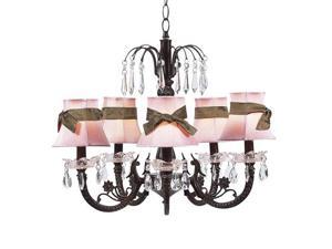 Jubilee Olivia Chandelier - Pink Jubilee Olivia Chandelier - Pink