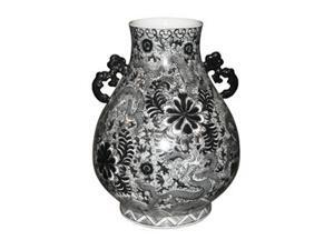 Legends of Asia Dragon Deer Head Vase Legends of Asia Dragon Deer Head Vase