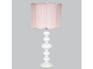 Jubilee Pink Stripe Bola Lamp Jubilee Pink Stripe Bola Lamp
