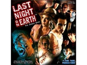 Last Night on Earth, The Zombie Last Night on Earth, The Zombie