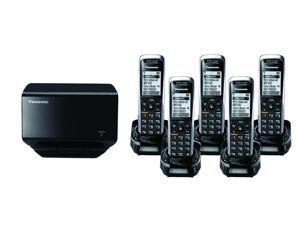 Panasonic TGP500 SIP DECT Phone Cordless Base Bundled with 5 Handsets Panasonic TGP500 SIP DECT Phone Cordless Base Bundled with 5 Handsets