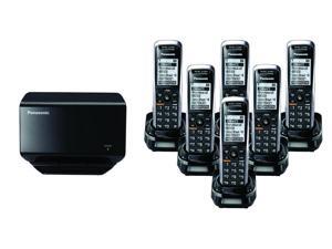 Panasonic TGP500 SIP DECT Phone Cordless Base Bundled with 6 Handsets Panasonic TGP500 SIP DECT Phone Cordless Base Bundled with 6 Handsets